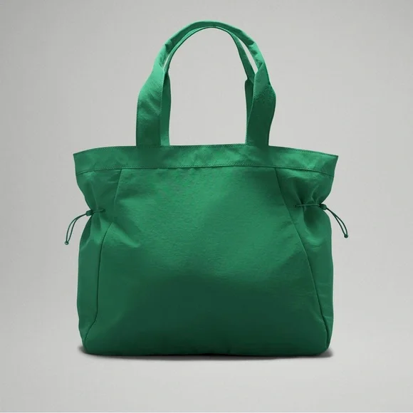 Lululemon Side-Cinch Shopper Bag 18L, Emerald Ice - NWT - Picture 6 of 9